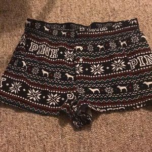 Victoria’s Secret Pink PJ shorts!!